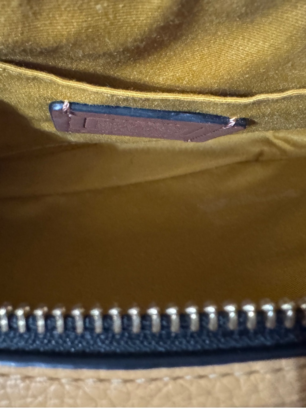 Coach Cream & Red Dome Crossbody with Mickey Graphic - Picture 9 of 10
